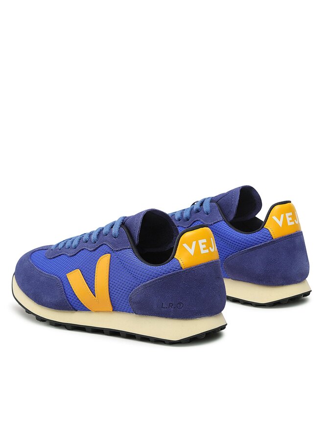 Veja Sneakersy Veja Rio Branco RB0102991B Niebieski