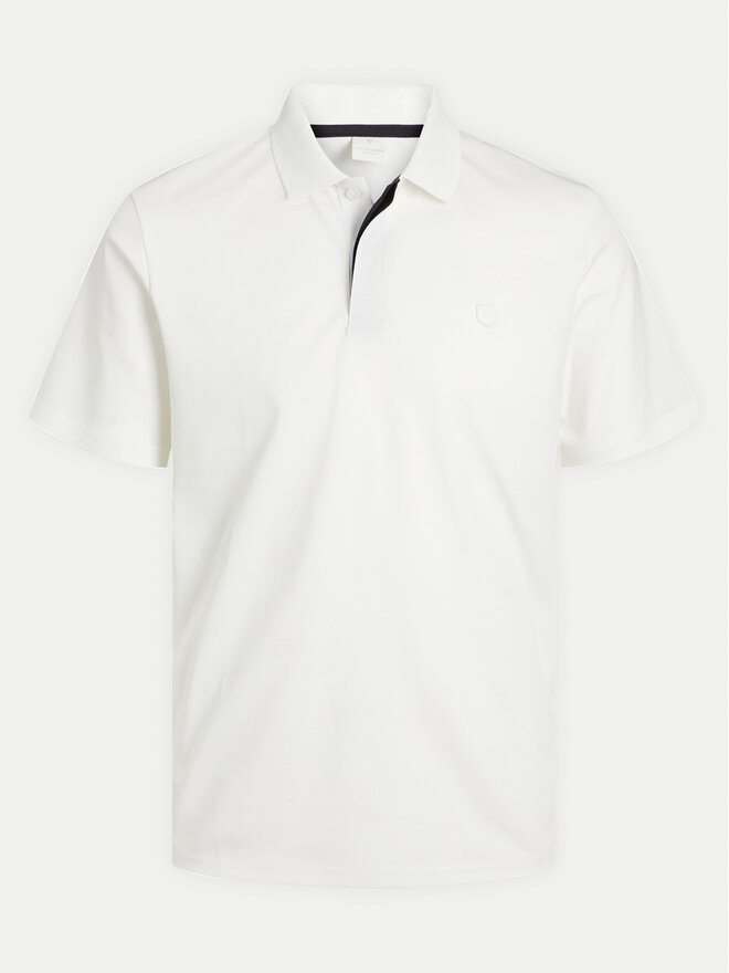 Jack&Jones Jack&Jones Pólóing Crodney 12251180 Fehér Regular Fit