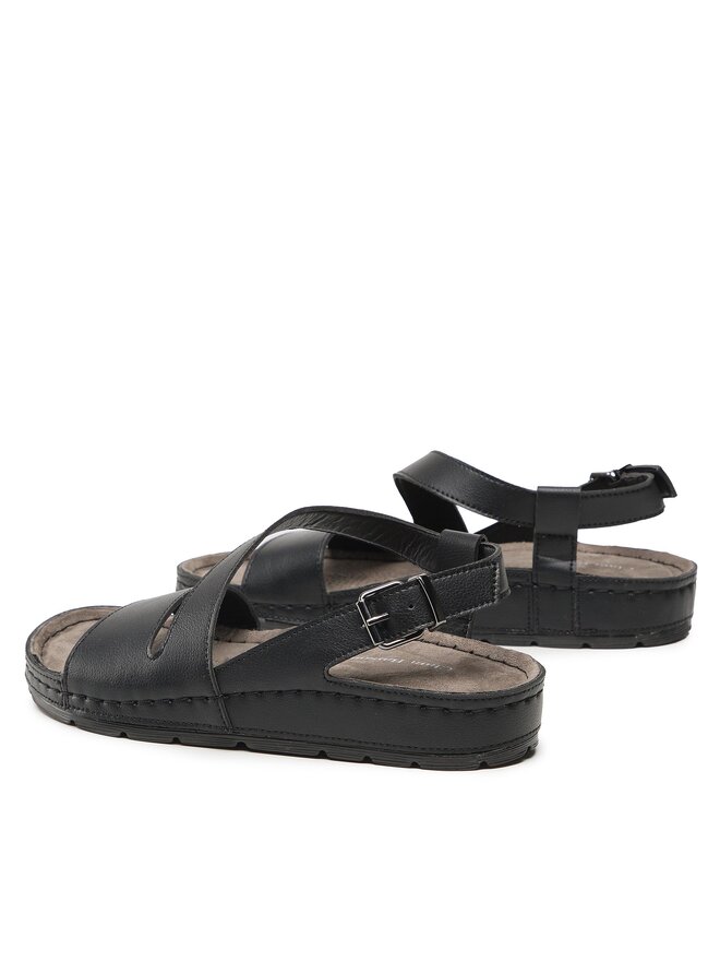 Clara Barson Sandalen Clara Barson WS121-02 Schwarz