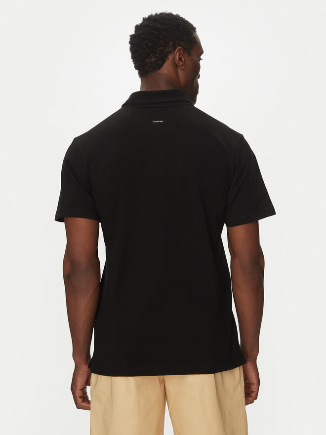 Quiksilver Quiksilver Polo EQYKT04375 Μαύρο Regular Fit