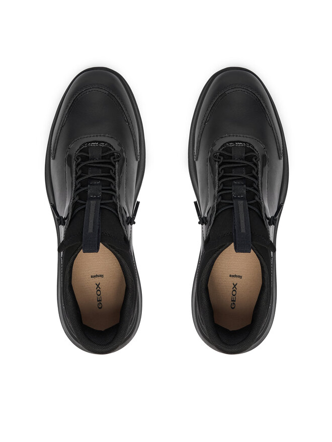 Geox Sneakers Geox D Plummery Plus D680JA 5402 C9999 Schwarz