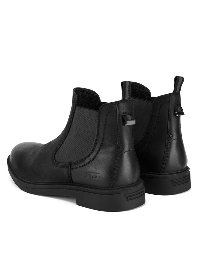 MEXX Bokacsizma MEXX BOSS-01 MI08 Fekete