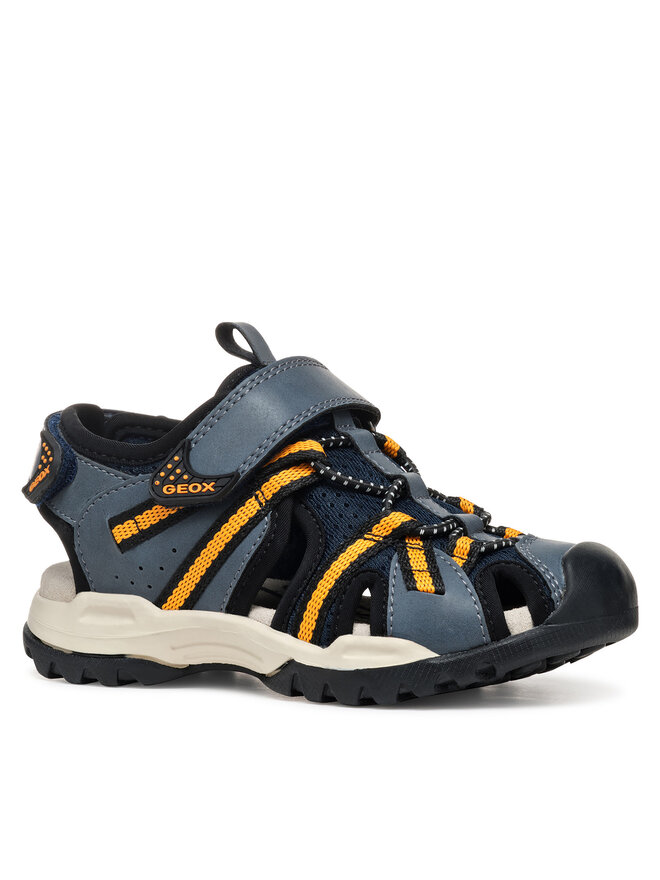 Geox Сандали Geox Jr Borealis J450RB 014ME C0659 M Тъмносин