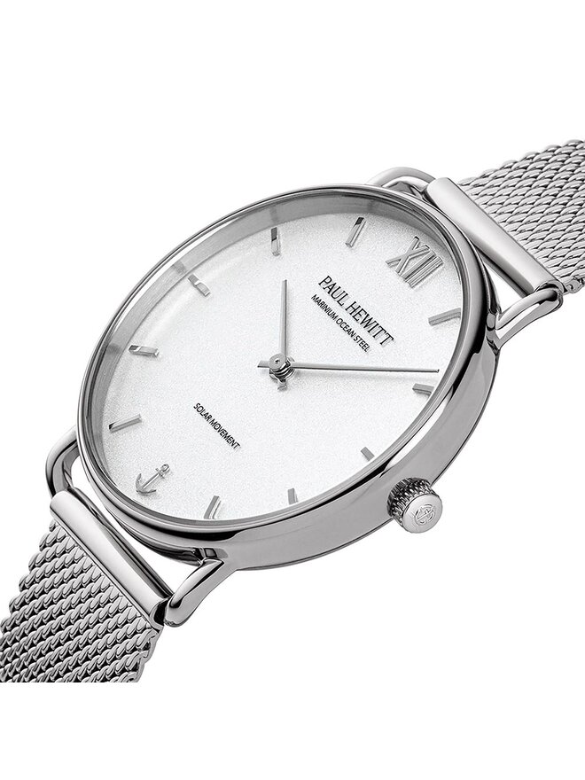 Paul Hewitt Reloj Paul Hewitt PH-W-0318 Plata