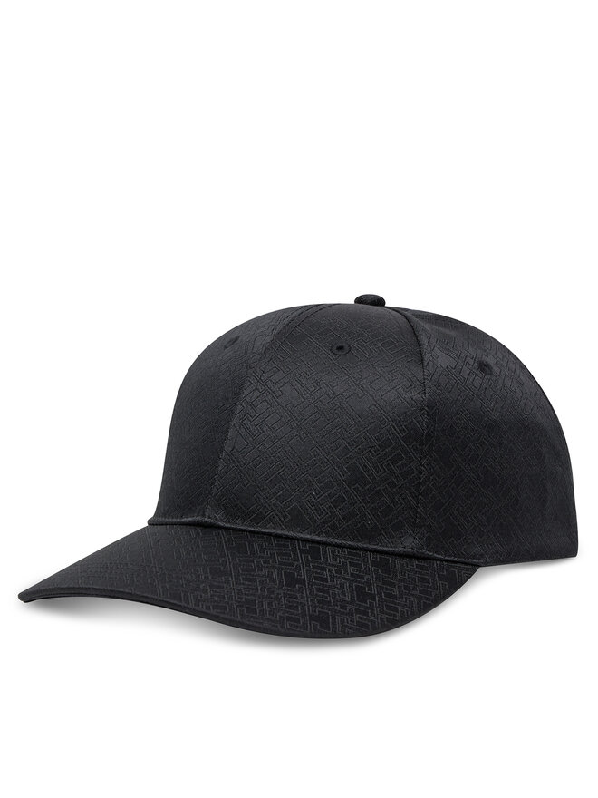 Tommy Hilfiger Cap Tommy Hilfiger Monogram AM0AM13386 Schwarz