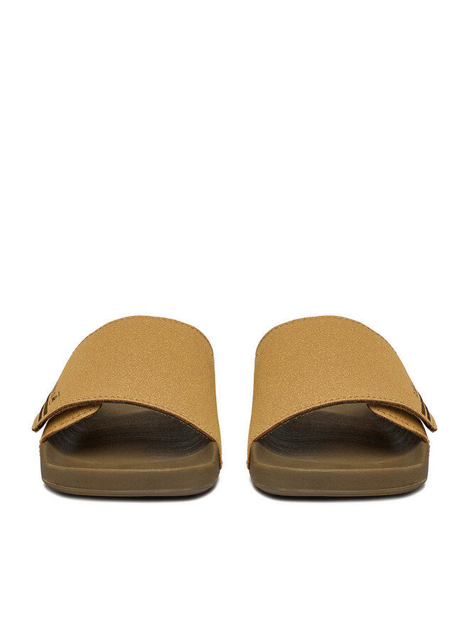Quiksilver Pantoletten Quiksilver EO-POCHI SUEDE CQ10164YT Beige
