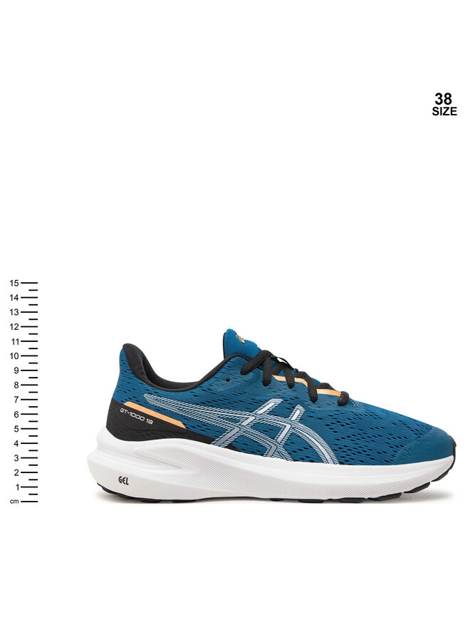 Zapatillas de running Asics Gt 1000 13 Gs 1014A343 Azul zapatos.es