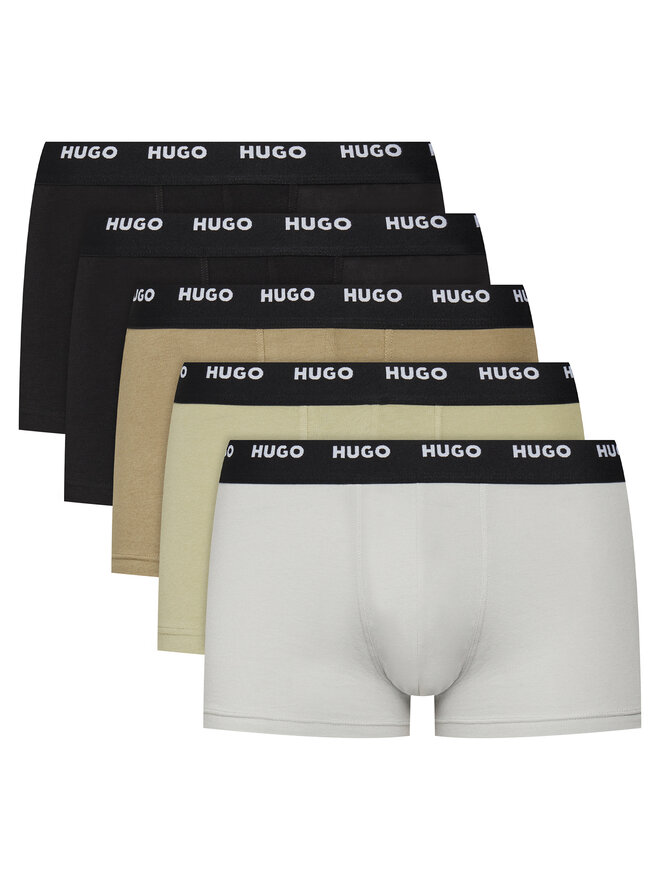 HUGO HUGO Pack de 5 bóxers 50532619 De color