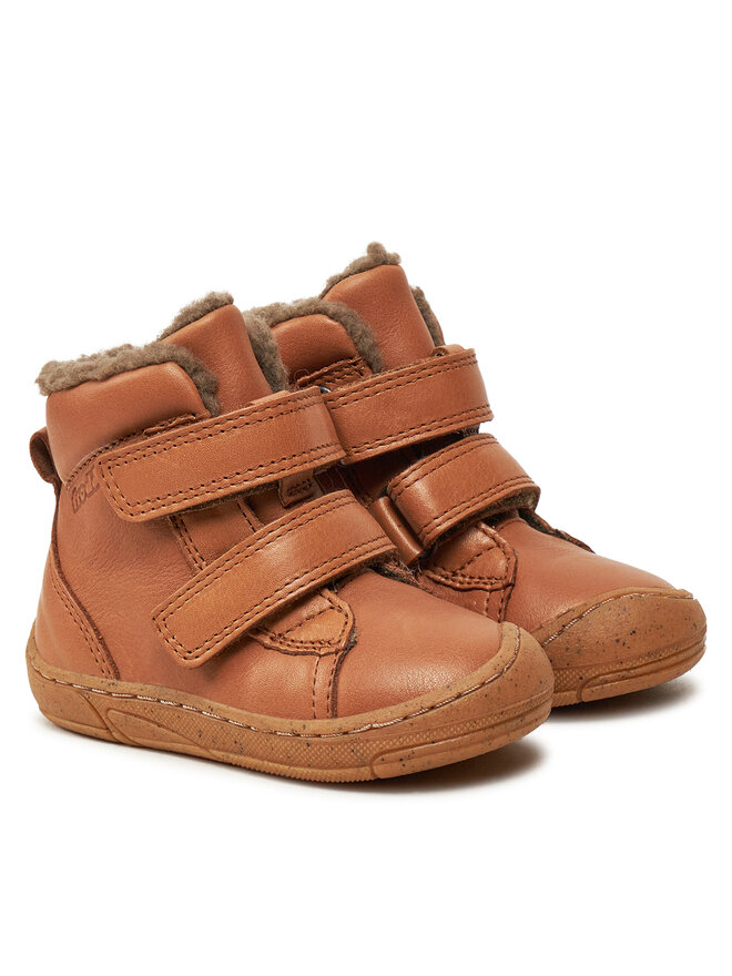 Froddo Ботуши Froddo Minni Winter G2110142-1 M Кафяв