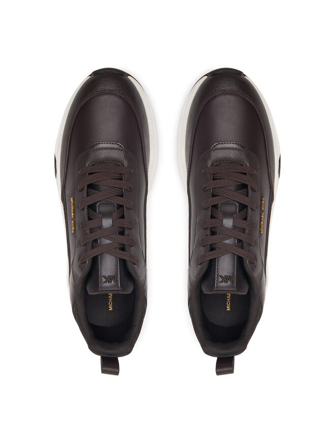 MICHAEL Michael Kors Sneakers MICHAEL Michael Kors Hartley 42F6HAFS2L Braun