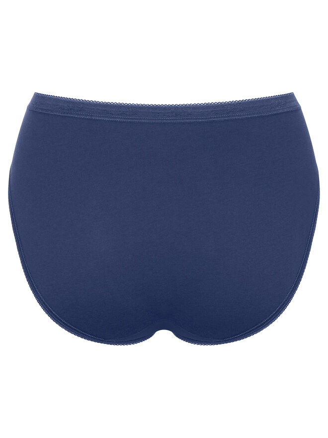 Sloggi Sloggi Set 3 parov spodnjih hlačk Basic 10222391 Modra
