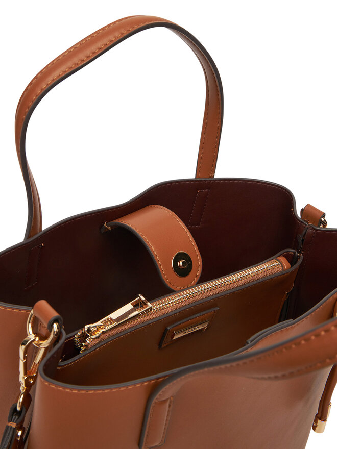 Aldo Handtasche Aldo Carafe 13989214 Braun