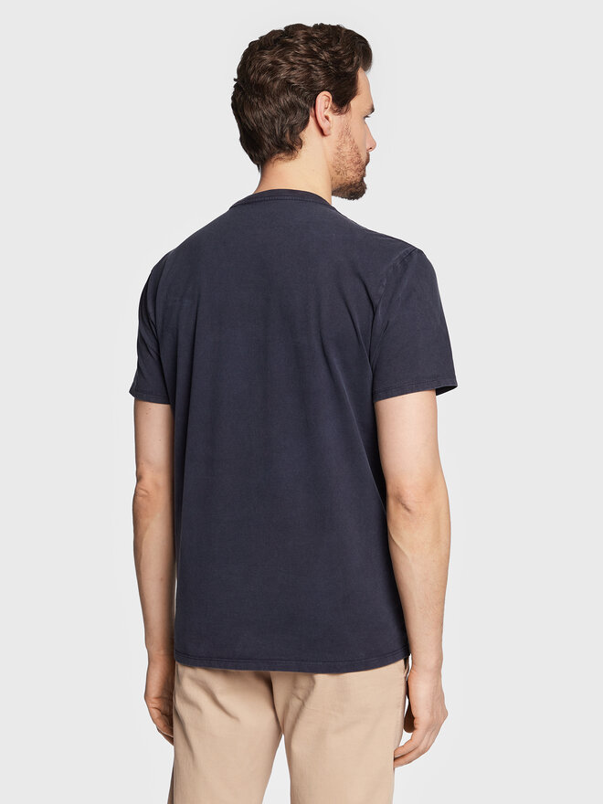Guess Guess T-Shirt Desert Photo M3GI74 KA260 Σκούρο μπλε Regular Fit