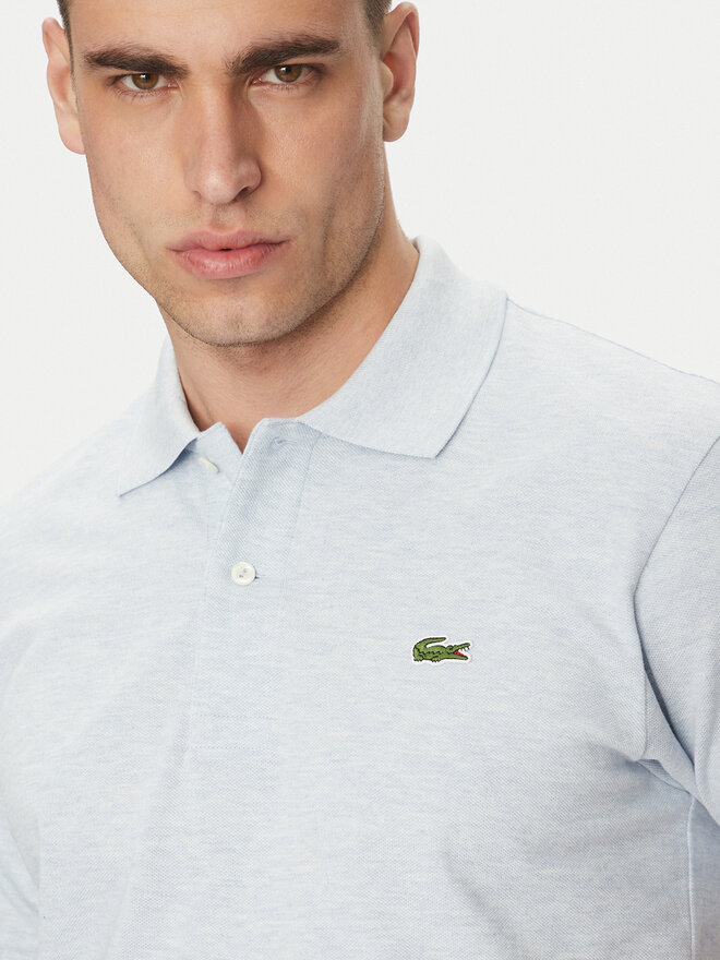 Lacoste Lacoste Poloshirt L1264 Himmelblau Classic Fit
