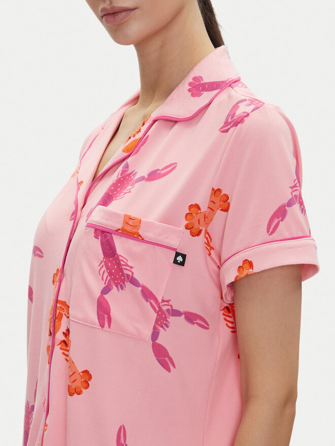 Kate Spade Kate Spade Pijama KSI12749 Rosa Regular Fit