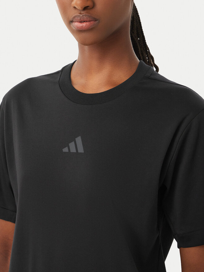 adidas adidas Футболка Z.N.E. KF6357 Чорний Regular Fit