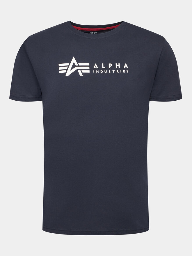 Alpha Industries Alpha Industries Set 2 majice Alpha Label 118534 Šarena Regular Fit