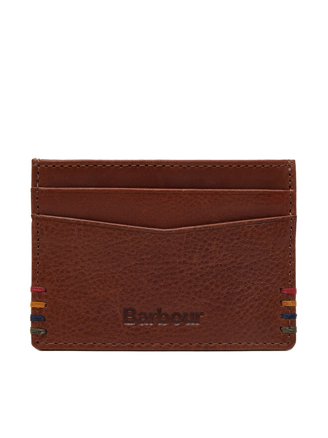 Barbour Sada peňaženka a puzdro na karty Barbour MGS0082BR11 Hnedá