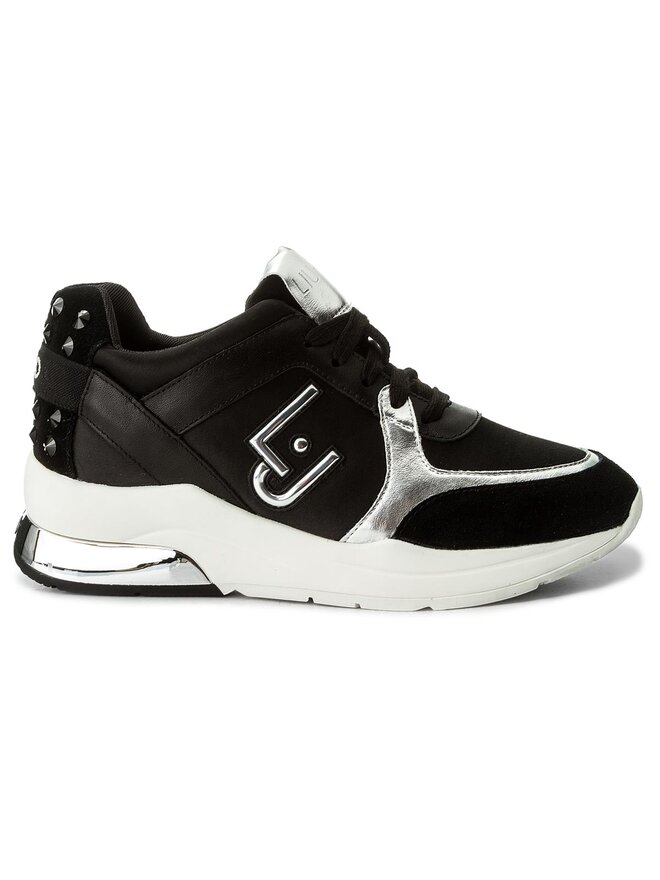 Sneakers Liu Jo Running Miranda B18021 T2039 Nero escarpe