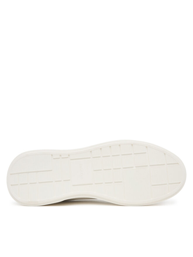Calvin Klein Αθλητικά Calvin Klein Chunky Cupsole Laceup Lth Wn YW0YW01947 Λευκό