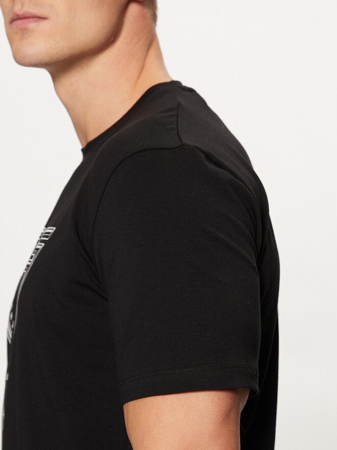 Guess Guess T-Shirt Z5RI12 J1314 Μαύρο Regular Fit