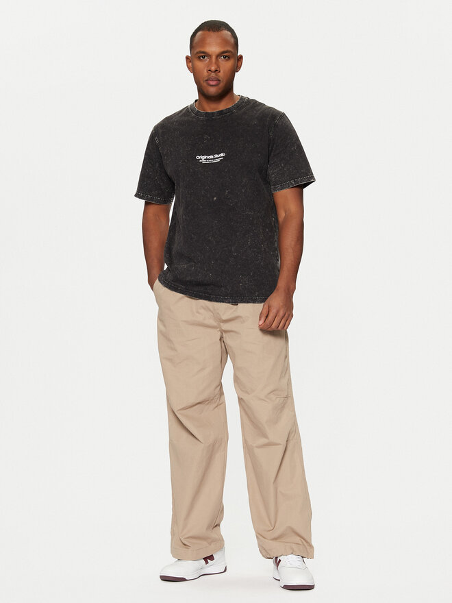 Jack&Jones Jack&Jones Marškinėliai Vesterbro 12256715 Juoda Relaxed Fit