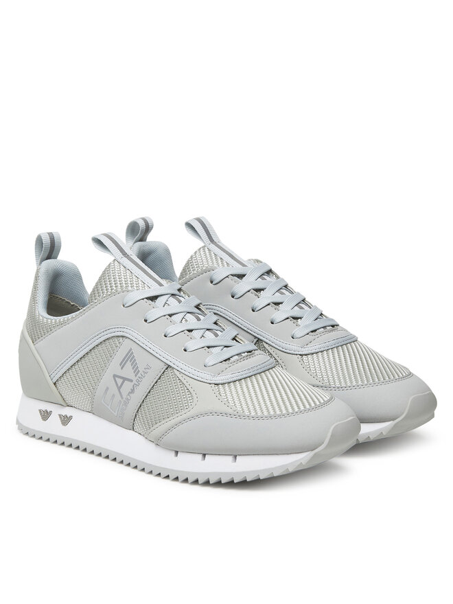 EA7 Emporio Armani Снікерcи EA7 Emporio Armani X8X185 XR175 U462 Сірий