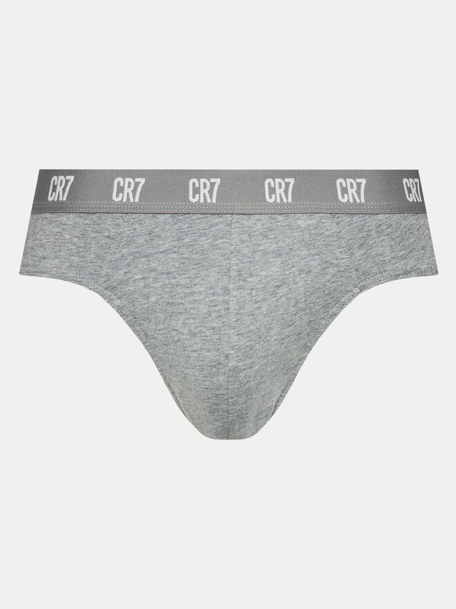 Cristiano Ronaldo CR7 Cristiano Ronaldo CR7 3er-Set Slips 8100-6600-633 Bunt