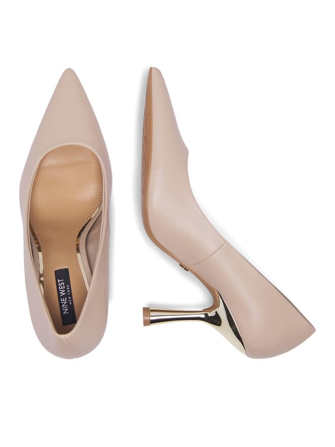 Nine West Γόβες Nine West WFA2663-1 Μπεζ
