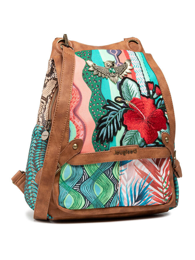 Desigual Рюкзак Desigual 21SAKA27 Кольоровий