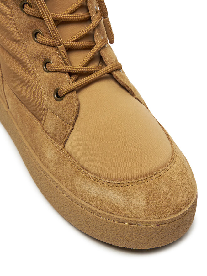Moon Boot Śniegowce Moon Boot Ltrack Combat 80D2450200 Brązowy