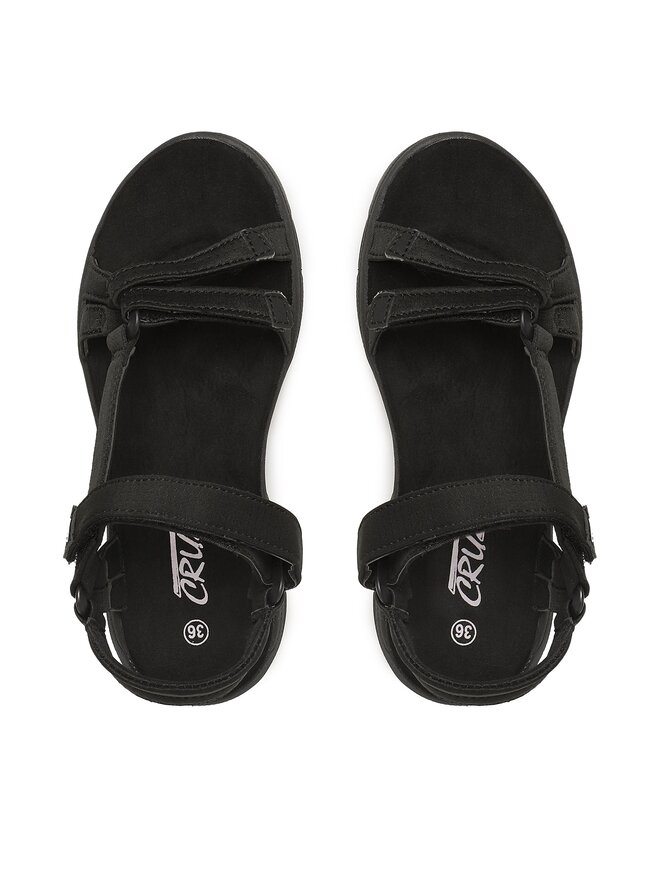 CRUZ Σανδάλια CRUZ Bernao W Lite Sandal CR212365 Μαύρο