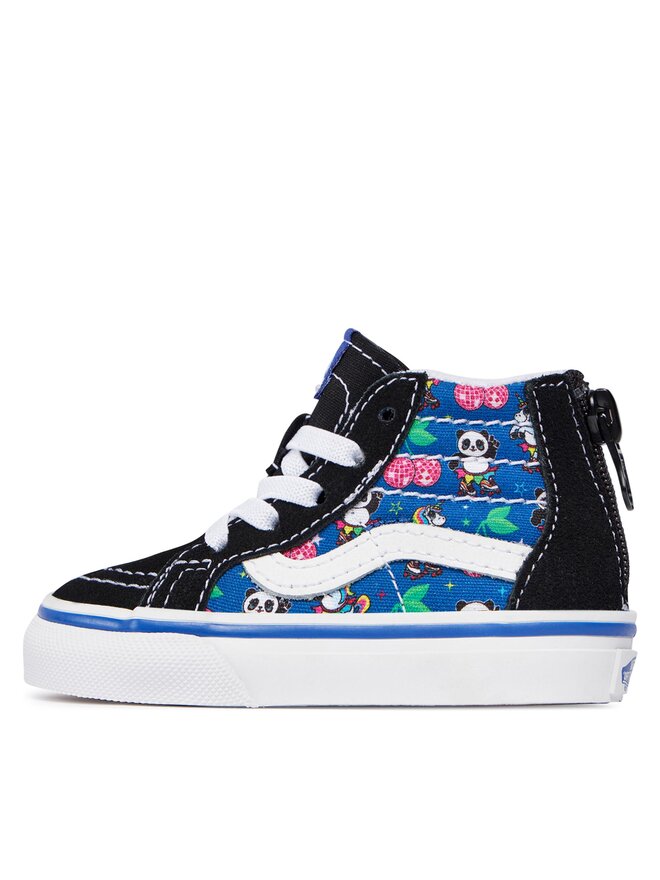 Vans Zapatillas de tenis Vans Td Sk8-Hi Zip VN000XG5BOQ1 Negro