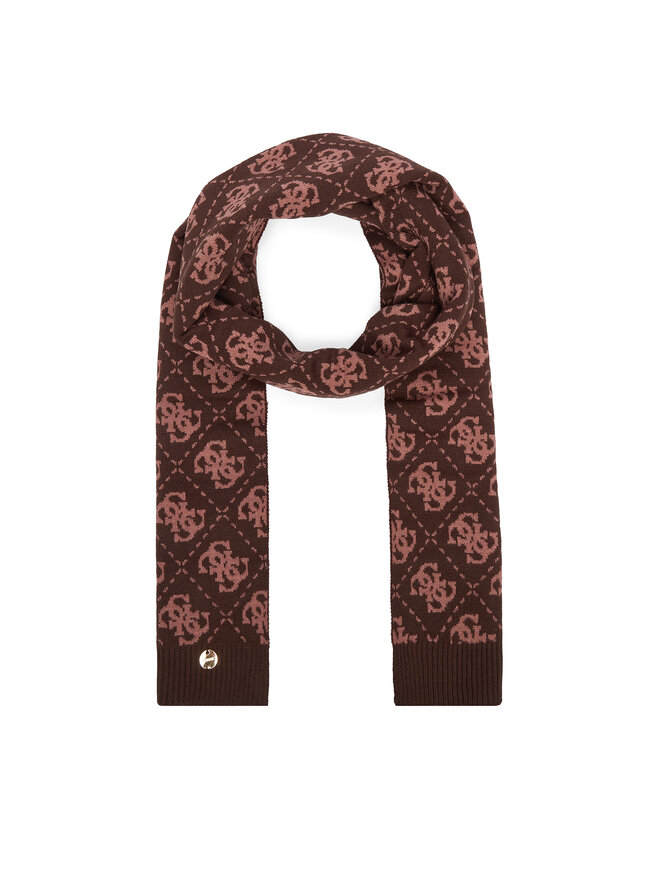 Guess Set Schal und Mütze Guess GFBOX WP6401 Braun