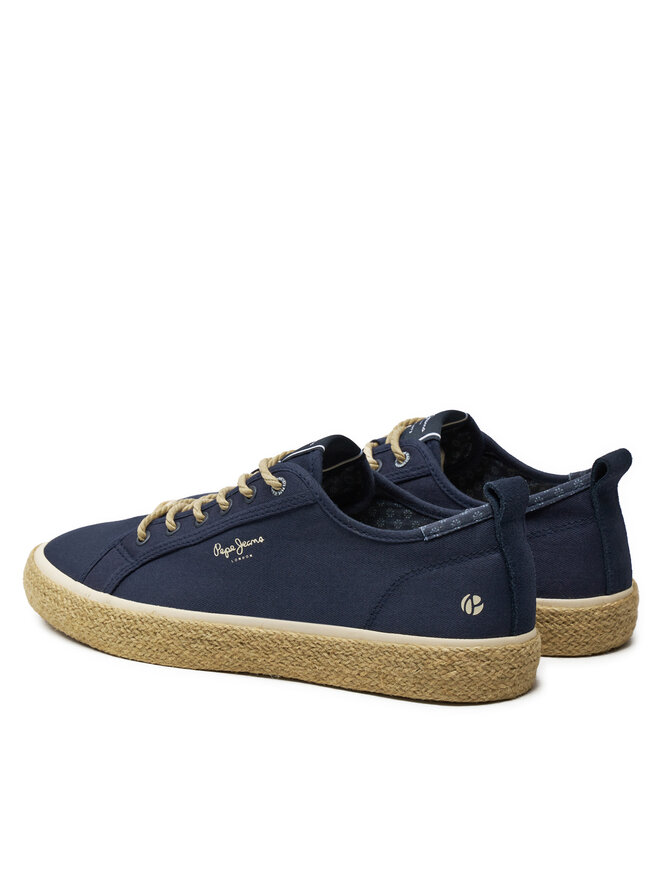 Pepe Jeans Espadryle Pepe Jeans Port Basic PMS10324 Granatowy
