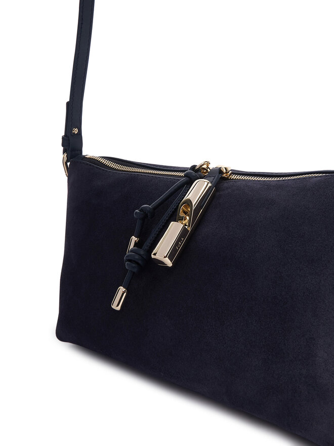 Furla Handtasche Furla Debbi Mini WE00865 BX4018 KH 2677S Dunkelblau