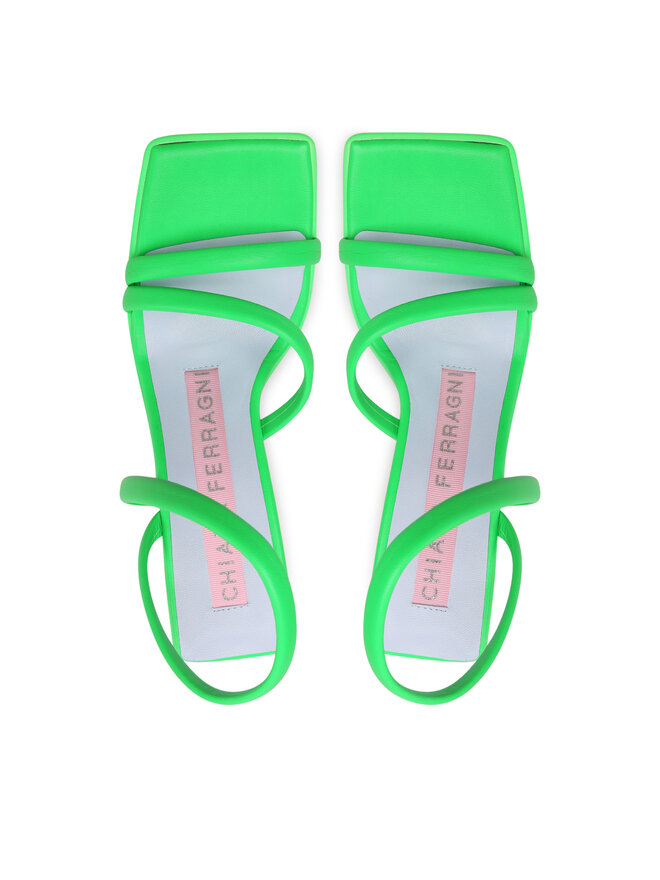 Chiara Ferragni Sandale Chiara Ferragni CF3134-041 Verde