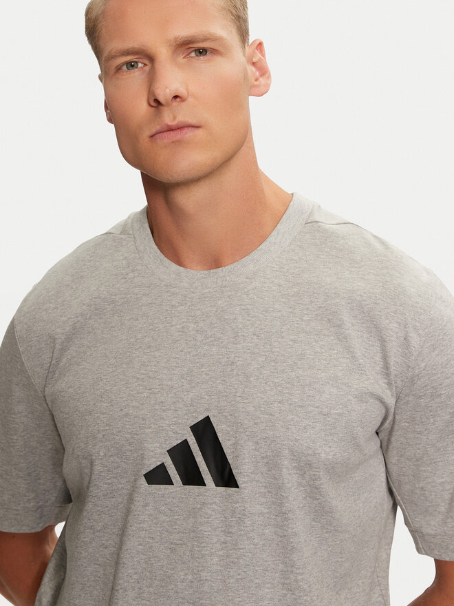 adidas adidas Футболка Z.N.E. JF2457 Сірий Regular Fit