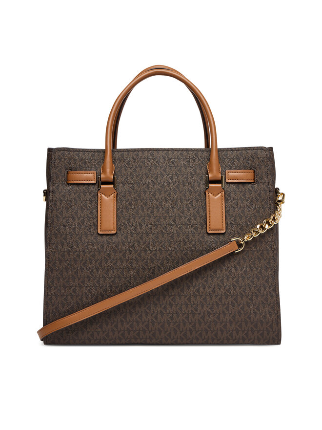 MICHAEL Michael Kors Ročna torba MICHAEL Michael Kors 30F5GNXS3B Rjava