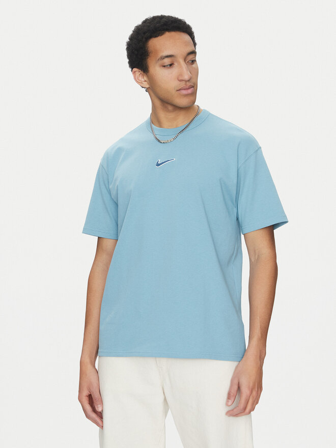 Nike Nike Majica FV7726 464 Modra Regular Fit