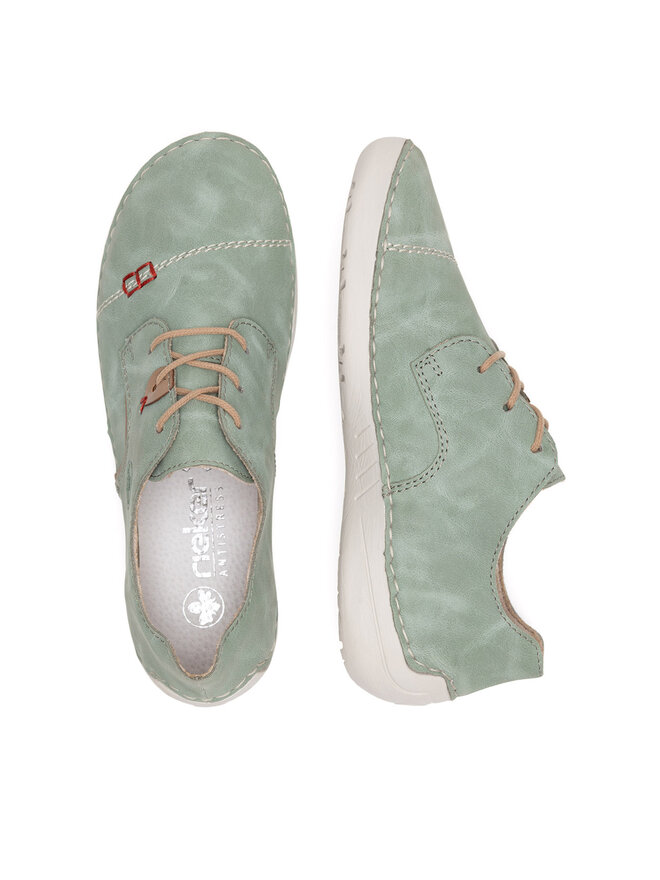 Rieker Halbschuhe Rieker 52528-52 Grün