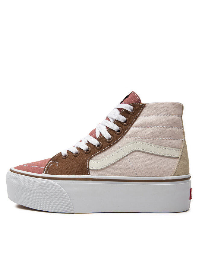 Vans Sneakersy Vans Sk8-Hi Tapered Stackform VN000CN5BMI1 Kolorowy