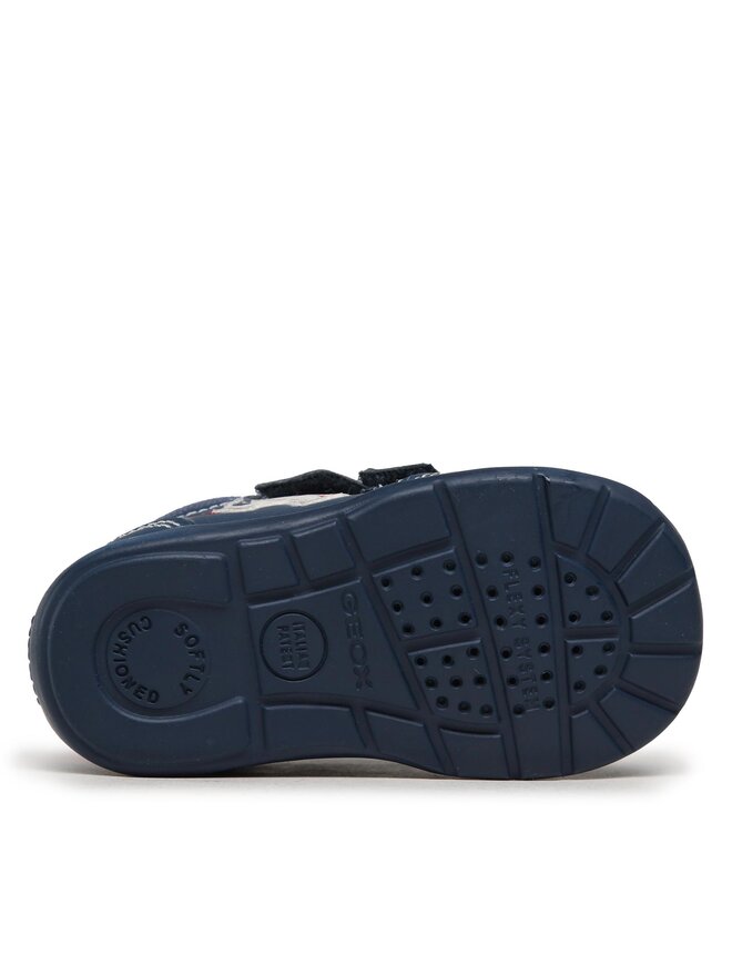 Geox Сникърси Geox B Elthan B. A B351PA 05410 C4245 Тъмносин