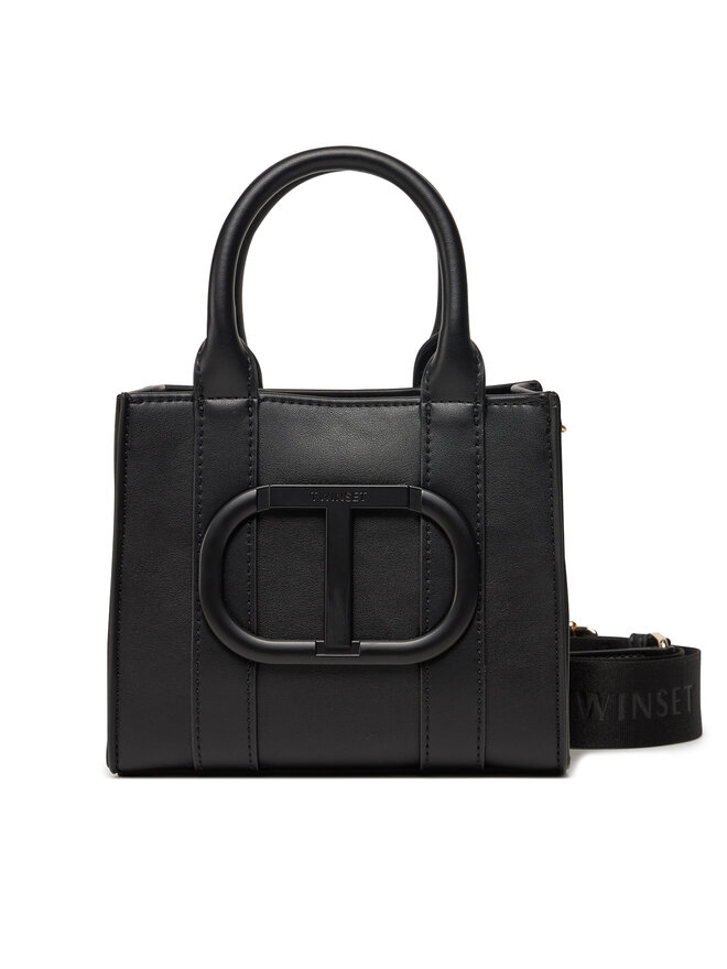 TWINSET Handtasche TWINSET 251GJ8013 Schwarz