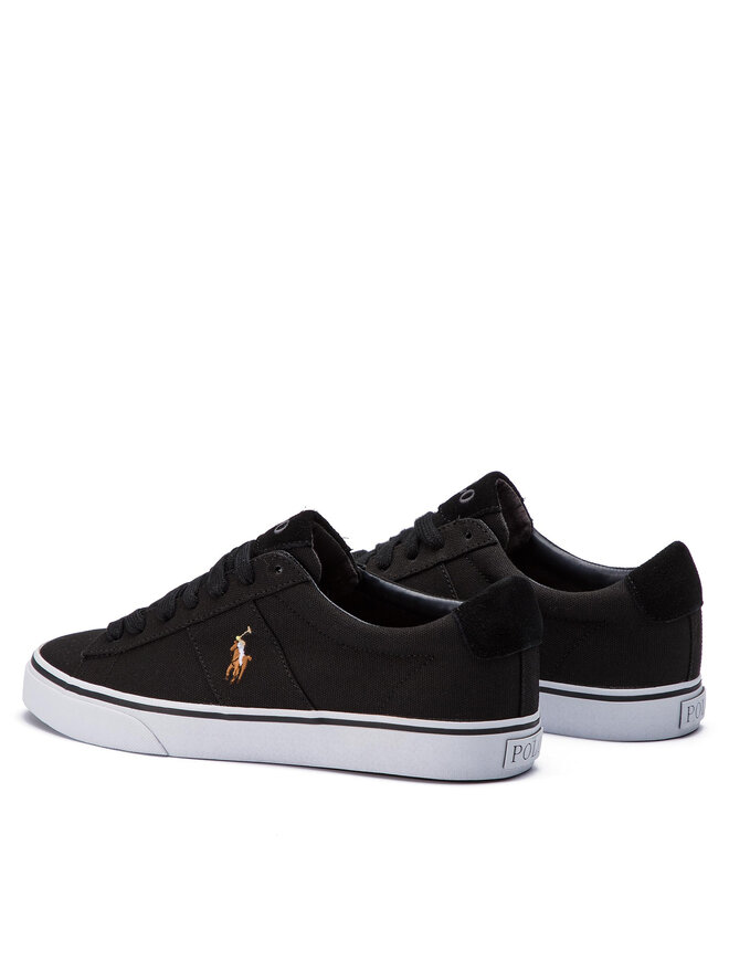 Polo Ralph Lauren Tenisówki Polo Ralph Lauren Sayer 816749369001 Czarny