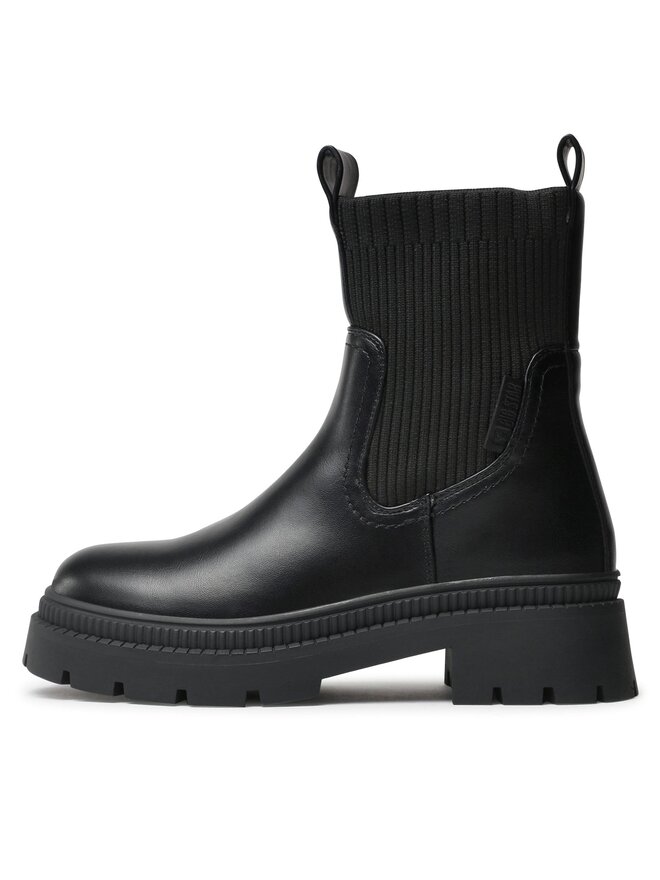Big Star Shoes Bokacsizma Big Star Shoes MM274063 Fekete