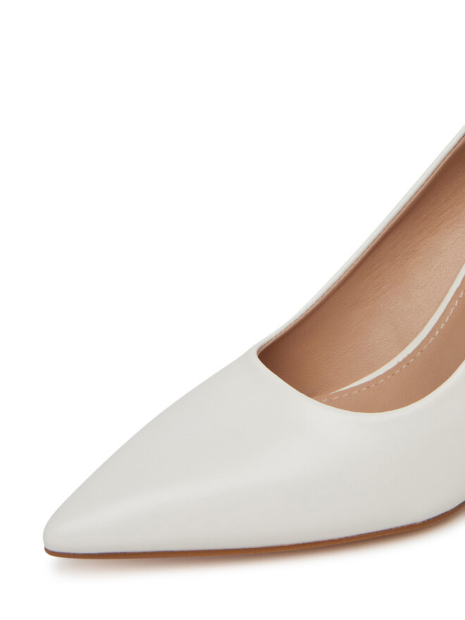 DeeZee Lodičky DeeZee KB-008 Biela