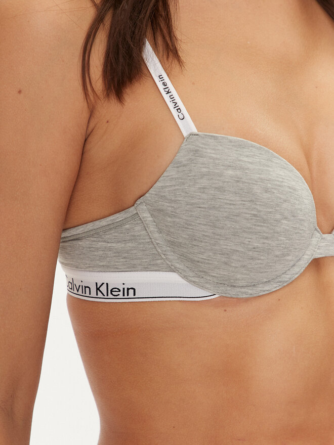 Calvin Klein Underwear Calvin Klein Underwear Бюстгальтер з підкладкою 000QF7936E Сірий