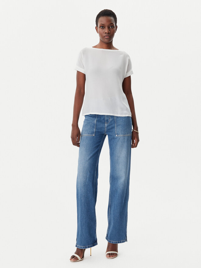 MAX&Co. MAX&Co. Marškinėliai Eiffel1 2518941034200 Écru Regular Fit