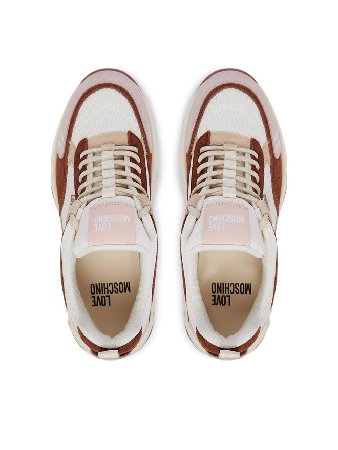 LOVE MOSCHINO Sneakers LOVE MOSCHINO JA15426G1PIQN11B Bunt